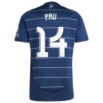 aston villa adidas third shirt 2024-25 with pau 14 cup printing Collection | Official Aston Villa Jerseys for Fans