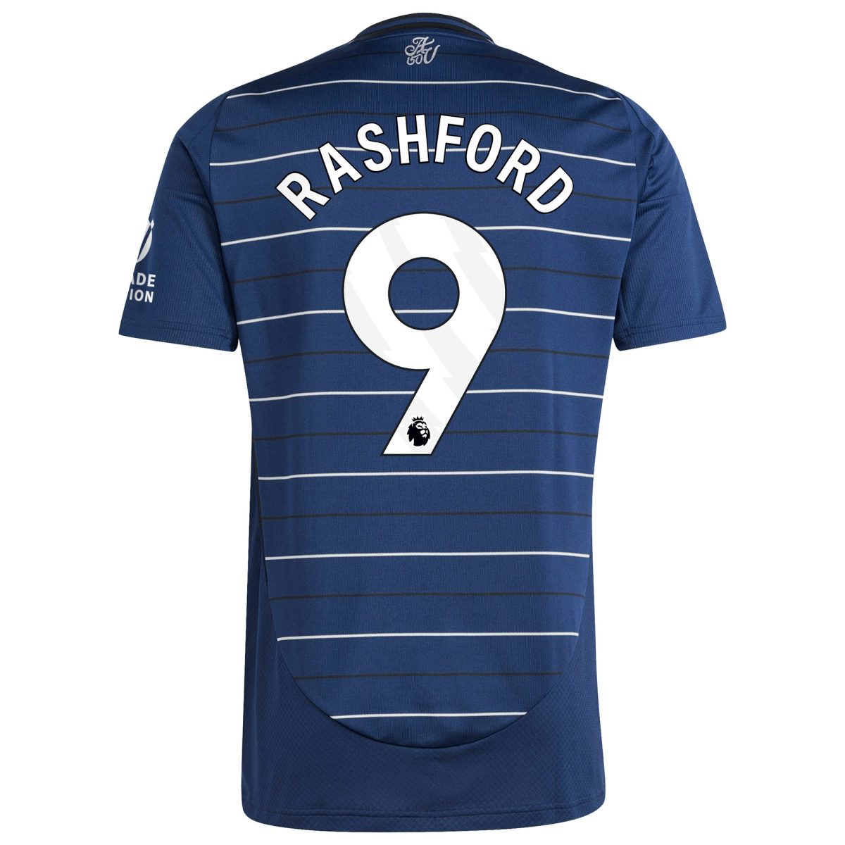 aston villa adidas third shirt 2024-25 with rashford 9 printing Collection | Official Aston Villa Jerseys for Fans