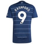 aston villa adidas third shirt 2024-25 with rashford 9 printing Collection | Official Aston Villa Jerseys for Fans