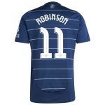 aston villa adidas third shirt 2024-25 with robinson 11 cup printing Collection | Official Aston Villa Jerseys for Fans