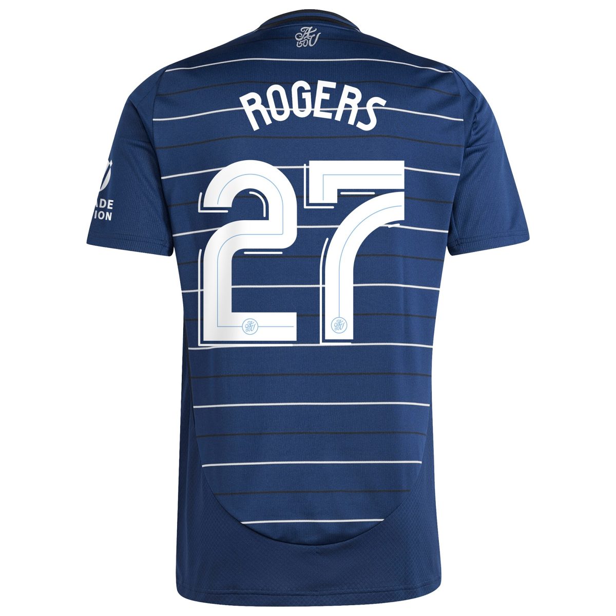 aston villa adidas third shirt 2024-25 with rogers 27 cup printing Collection | Official Aston Villa Jerseys for Fans
