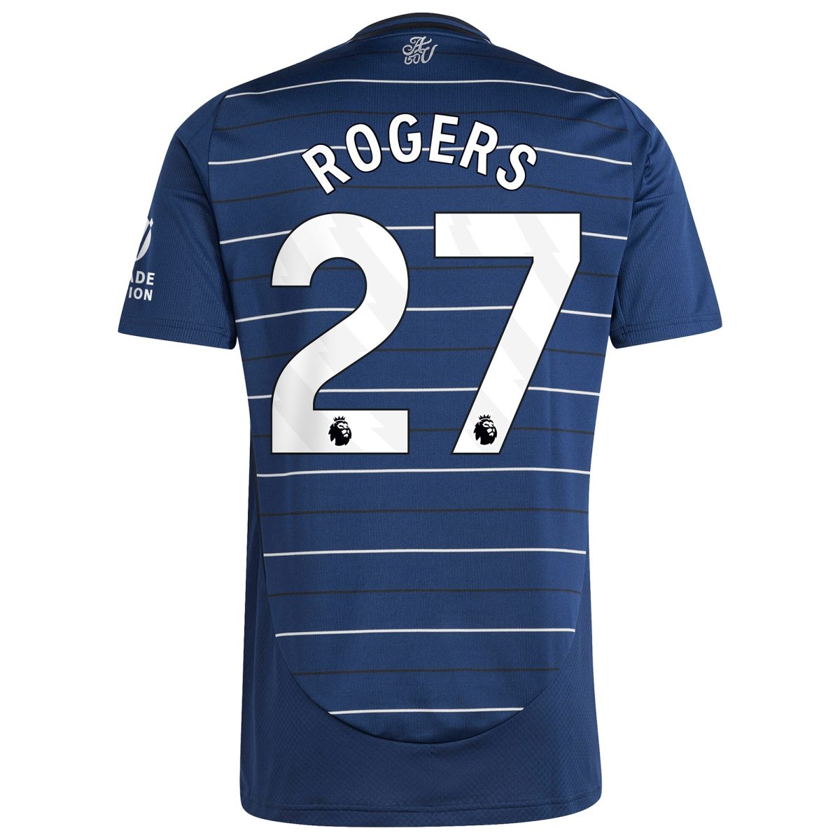 aston villa adidas third shirt 2024-25 with rogers 27 printing Collection | Official Aston Villa Jerseys for Fans