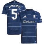aston villa adidas third shirt 2024-25 with staniforth 5 cup printing Collection | Official Aston Villa Jerseys for Fans