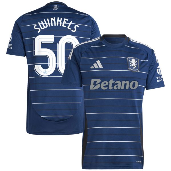aston villa adidas third shirt 2024-25 with swinkels 50 cup printing Collection | Official Aston Villa Jerseys for Fans