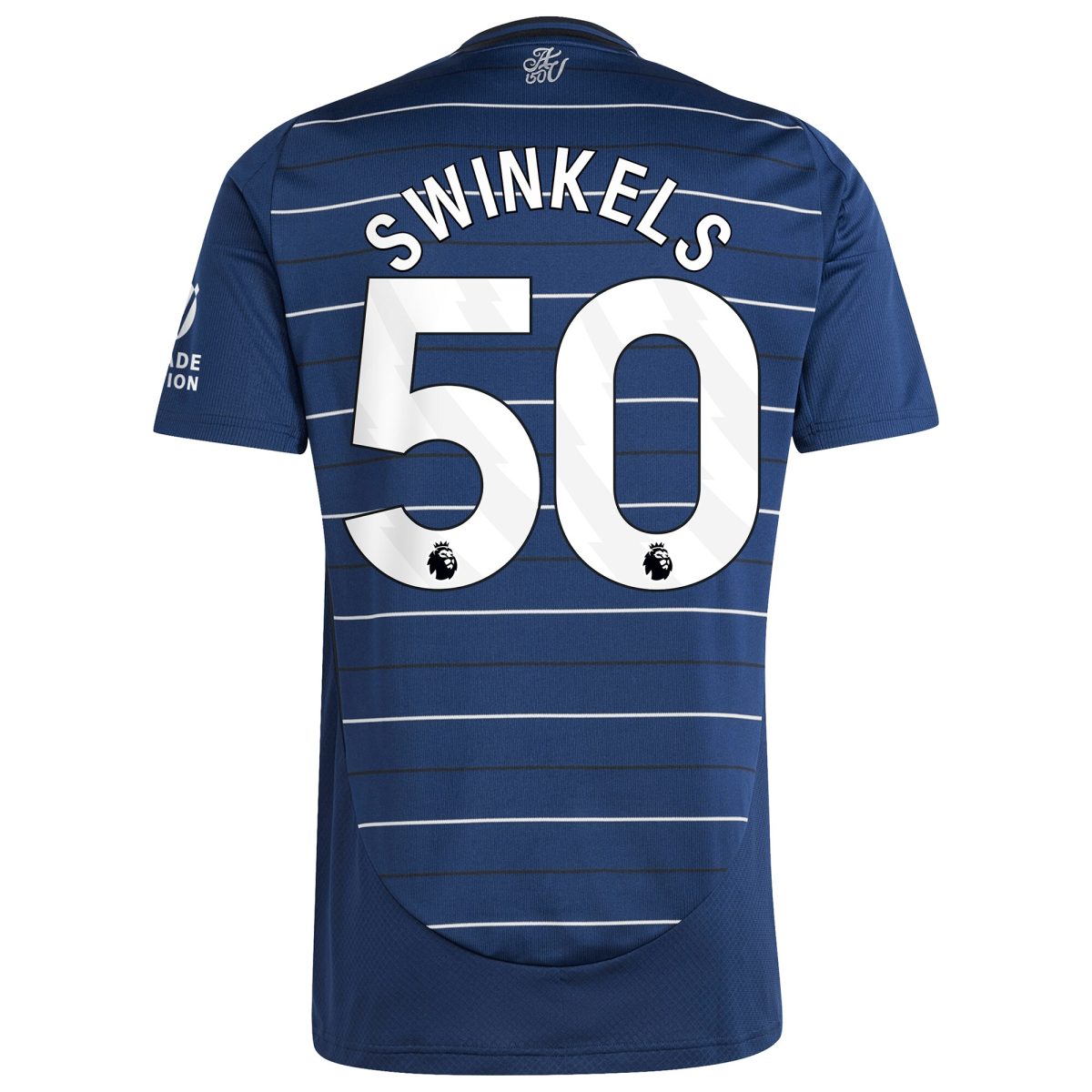 aston villa adidas third shirt 2024-25 with swinkels 50 printing Collection | Official Aston Villa Jerseys for Fans