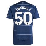 aston villa adidas third shirt 2024-25 with swinkels 50 printing Collection | Official Aston Villa Jerseys for Fans