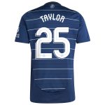 aston villa adidas third shirt 2024-25 with taylor 25 cup printing Collection | Official Aston Villa Jerseys for Fans