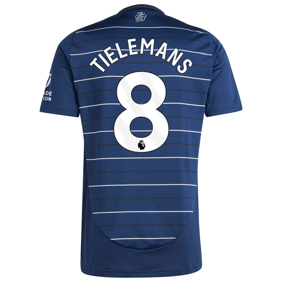 aston villa adidas third shirt 2024-25 with tielemans 8 printing Collection | Official Aston Villa Jerseys for Fans