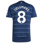 aston villa adidas third shirt 2024-25 with tielemans 8 printing Collection | Official Aston Villa Jerseys for Fans