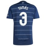aston villa adidas third shirt 2024-25 with tomás 3 cup printing Collection | Official Aston Villa Jerseys for Fans