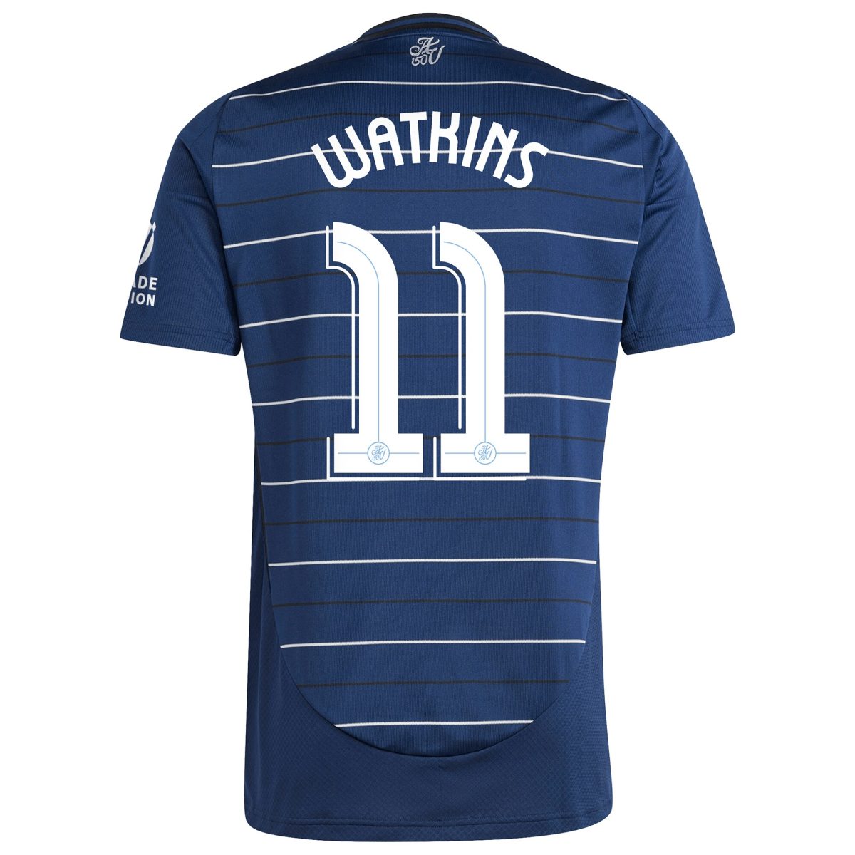 aston villa adidas third shirt 2024-25 with watkins 11 cup printing Collection | Official Aston Villa Jerseys for Fans