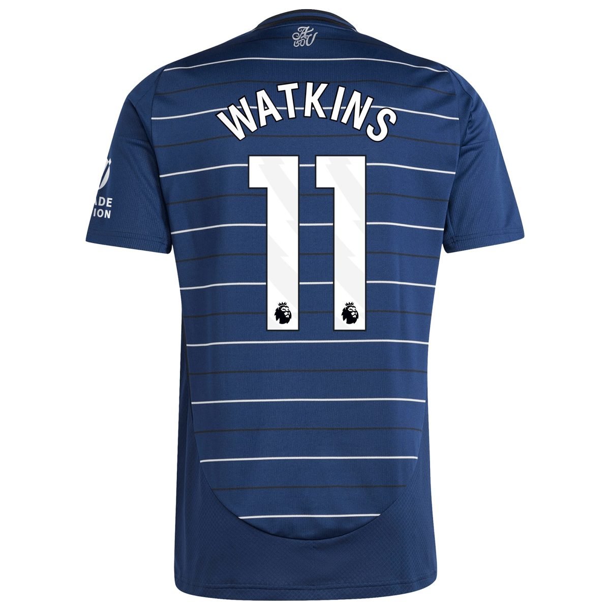 aston villa adidas third shirt 2024-25 with watkins 11 printing Collection | Official Aston Villa Jerseys for Fans