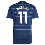 aston villa adidas third shirt 2024-25 with watkins 11 printing Collection | Official Aston Villa Jerseys for Fans