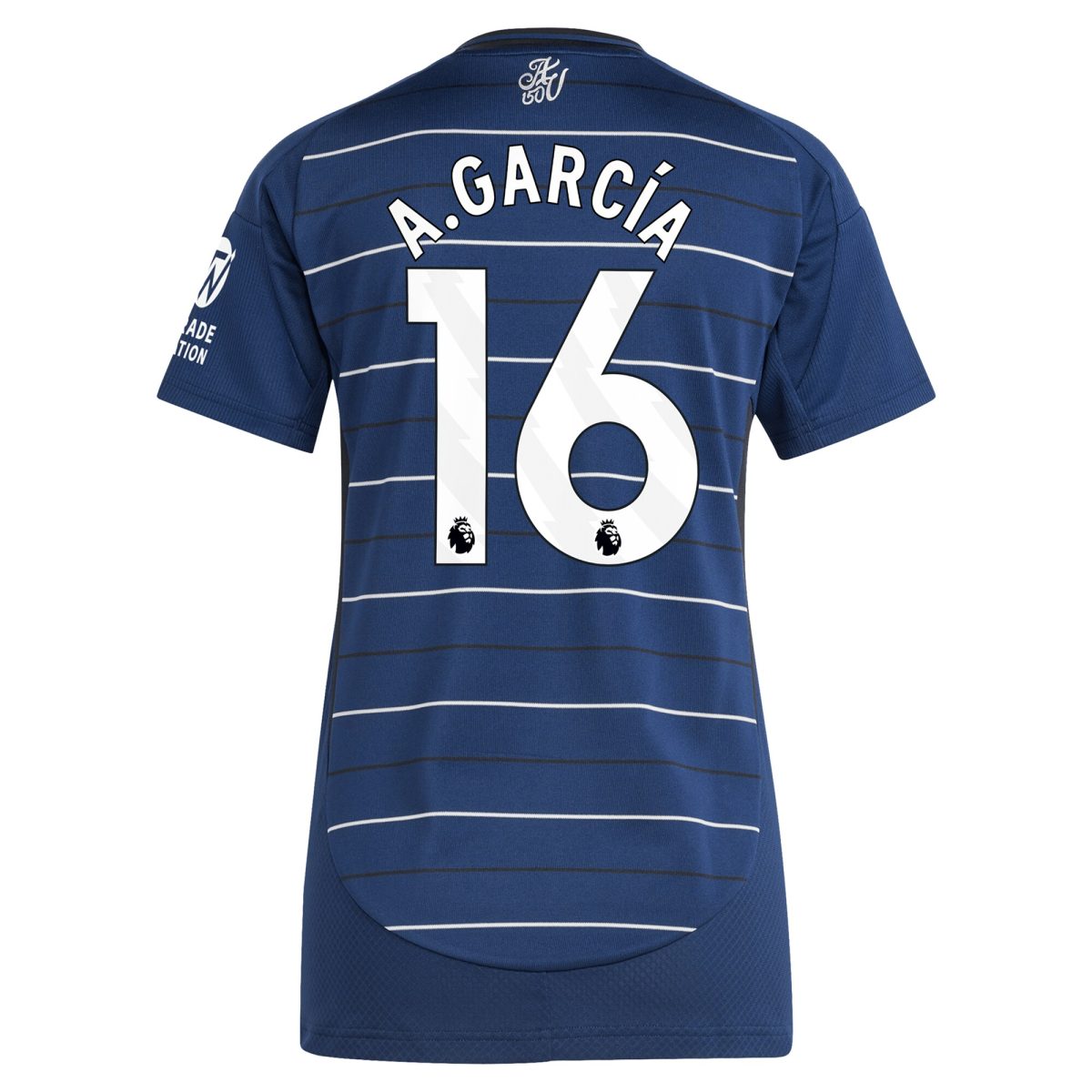 aston villa adidas third shirt 2024-25 – womens with a.garcía 16 printing Collection | Official Aston Villa Jerseys for Fans