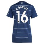 aston villa adidas third shirt 2024-25 – womens with a.garcía 16 printing Collection | Official Aston Villa Jerseys for Fans