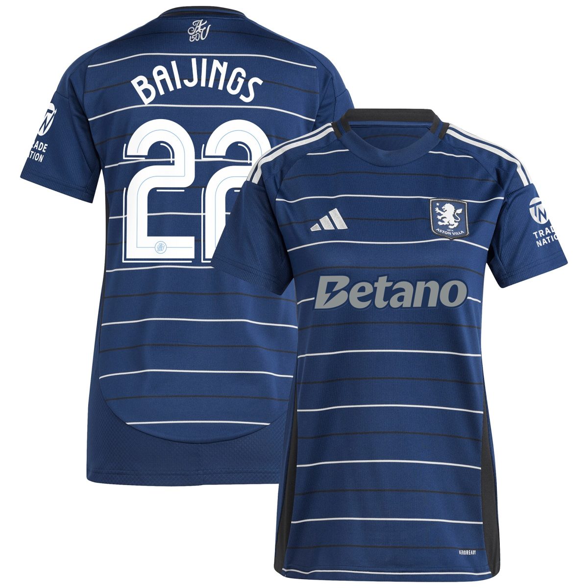 aston villa adidas third shirt 2024-25 – womens with baijings 22 cup printing Collection | Official Aston Villa Jerseys for Fans