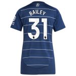 aston villa adidas third shirt 2024-25 – womens with bailey 31 printing Collection | Official Aston Villa Jerseys for Fans