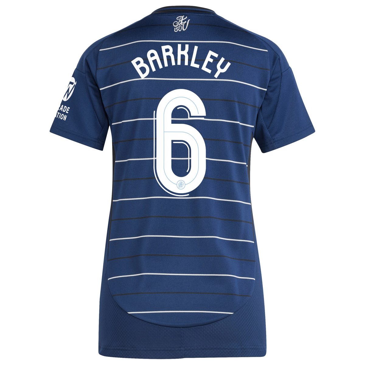 aston villa adidas third shirt 2024-25 – womens with barkley 6 cup printing Collection | Official Aston Villa Jerseys for Fans