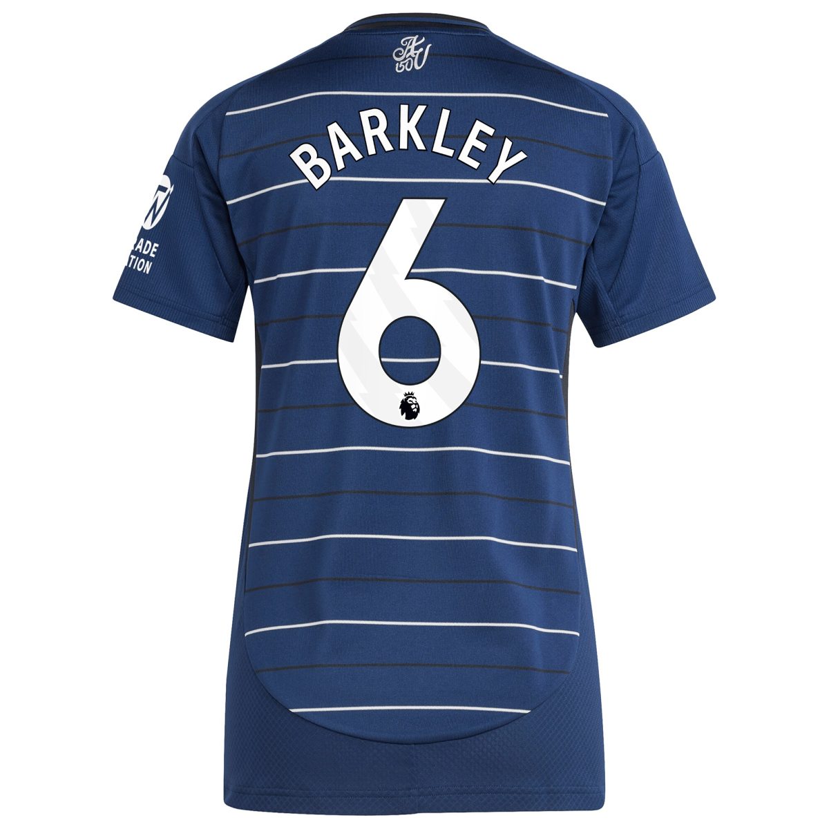 aston villa adidas third shirt 2024-25 – womens with barkley 6 printing Collection | Official Aston Villa Jerseys for Fans