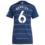 aston villa adidas third shirt 2024-25 – womens with barkley 6 printing Collection | Official Aston Villa Jerseys for Fans