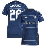 aston villa adidas third shirt 2024-25 – womens with bogarde 26 cup printing Collection | Official Aston Villa Jerseys for Fans