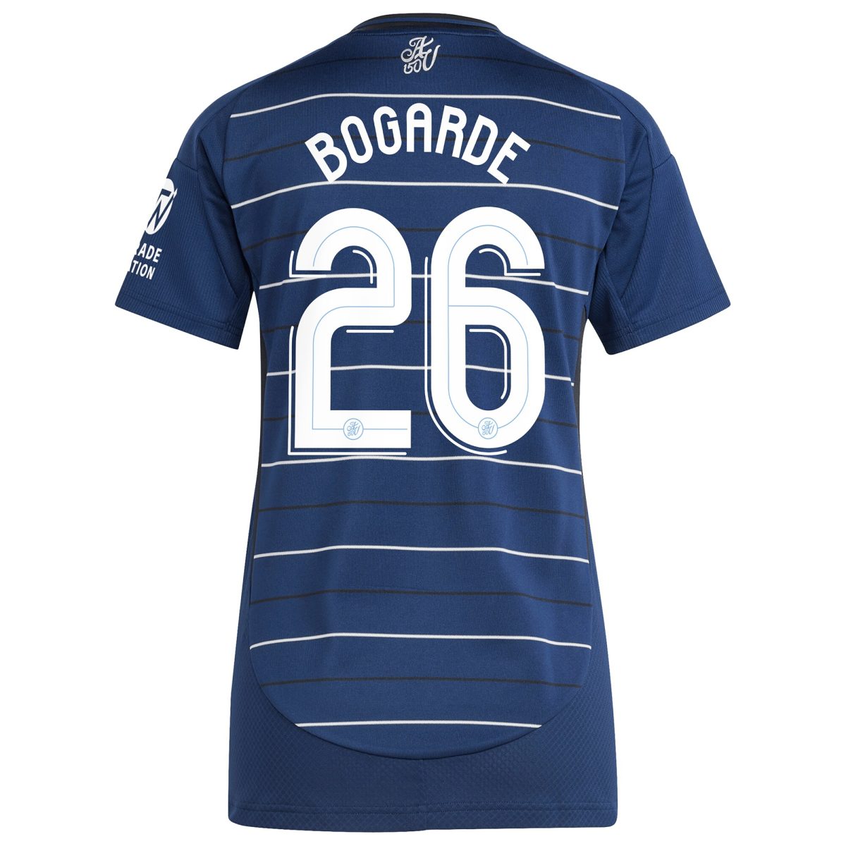 aston villa adidas third shirt 2024-25 – womens with bogarde 26 cup printing Collection | Official Aston Villa Jerseys for Fans