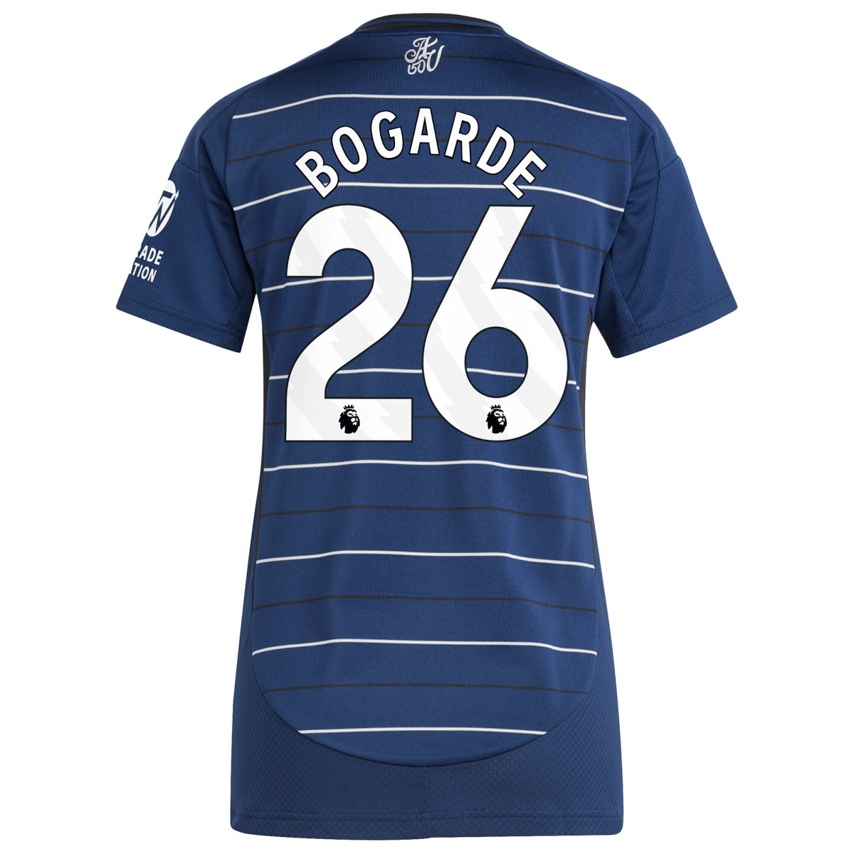 aston villa adidas third shirt 2024-25 – womens with bogarde 26 printing Collection | Official Aston Villa Jerseys for Fans
