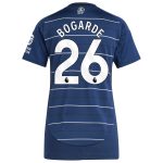 aston villa adidas third shirt 2024-25 – womens with bogarde 26 printing Collection | Official Aston Villa Jerseys for Fans