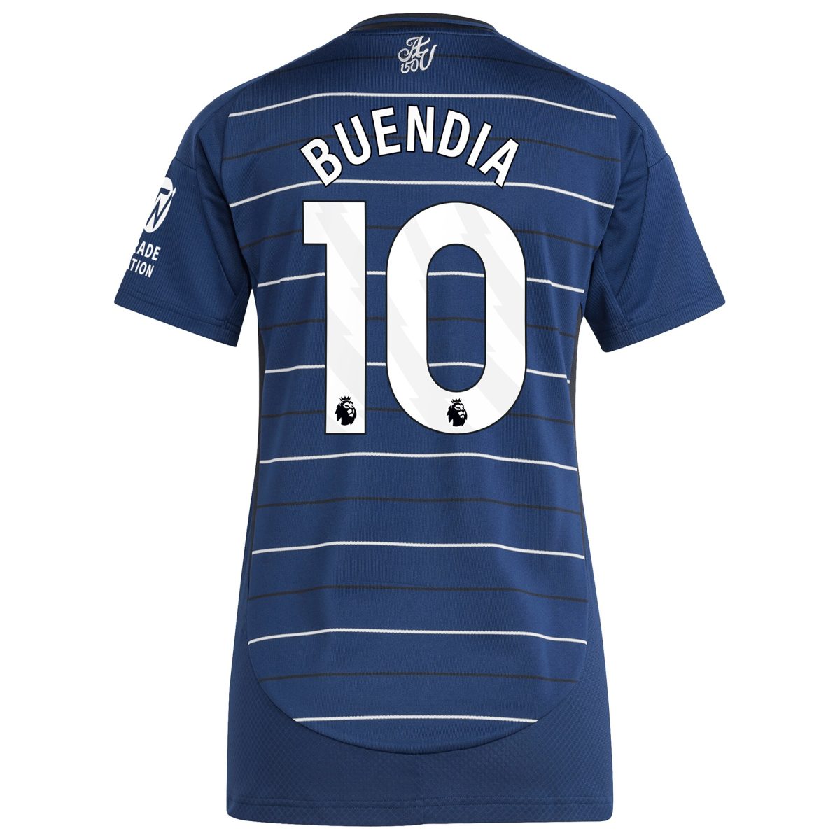 aston villa adidas third shirt 2024-25 – womens with buendia 10 printing Collection | Official Aston Villa Jerseys for Fans