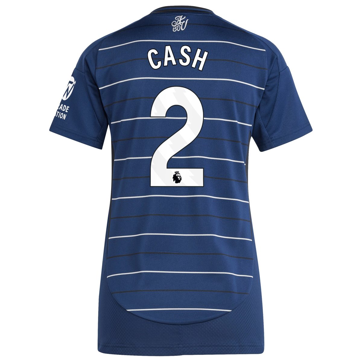 aston villa adidas third shirt 2024-25 – womens with cash 2 printing Collection | Official Aston Villa Jerseys for Fans