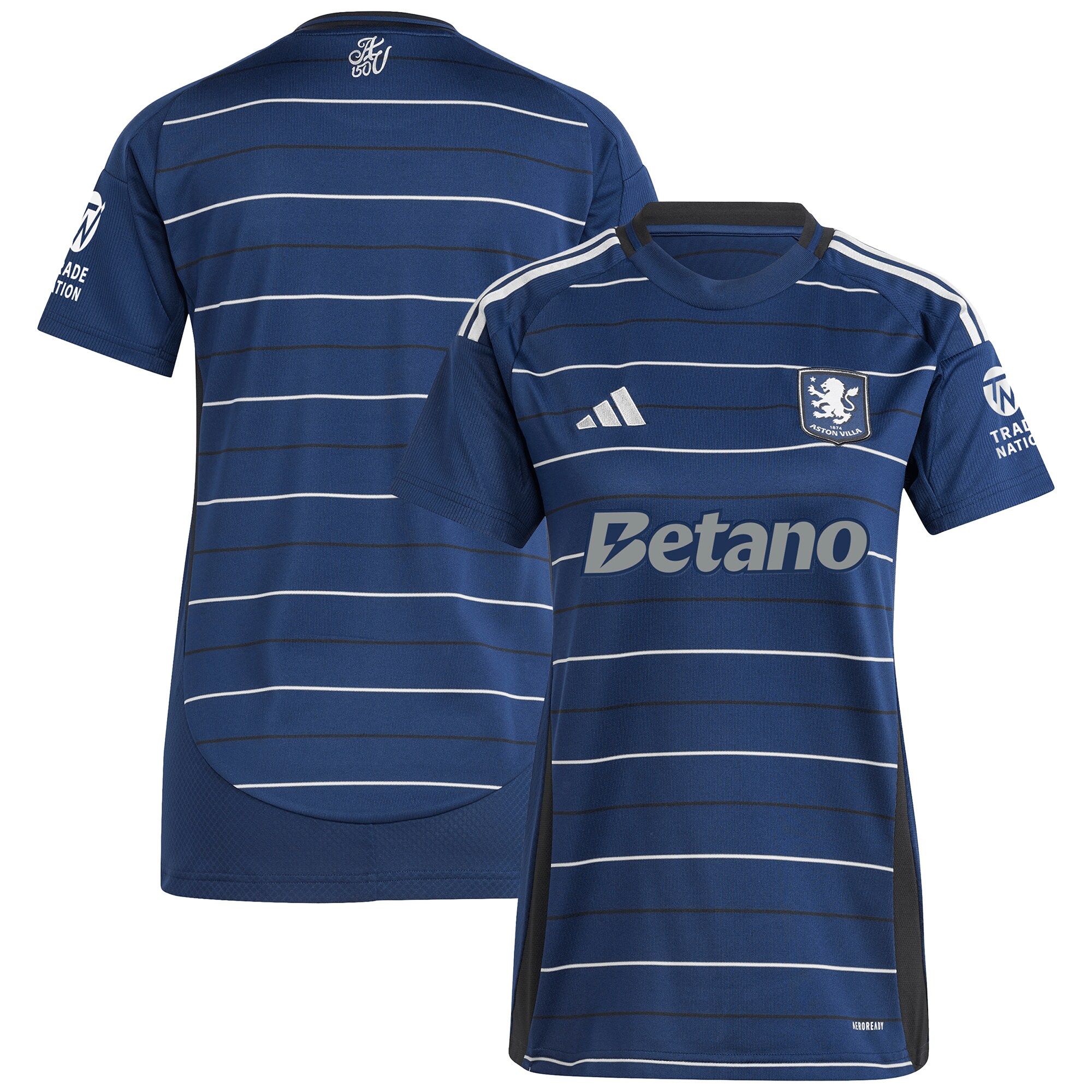 aston villa adidas third shirt 2024-25 – womens with custom printing Collection | Official Aston Villa Jerseys for Fans