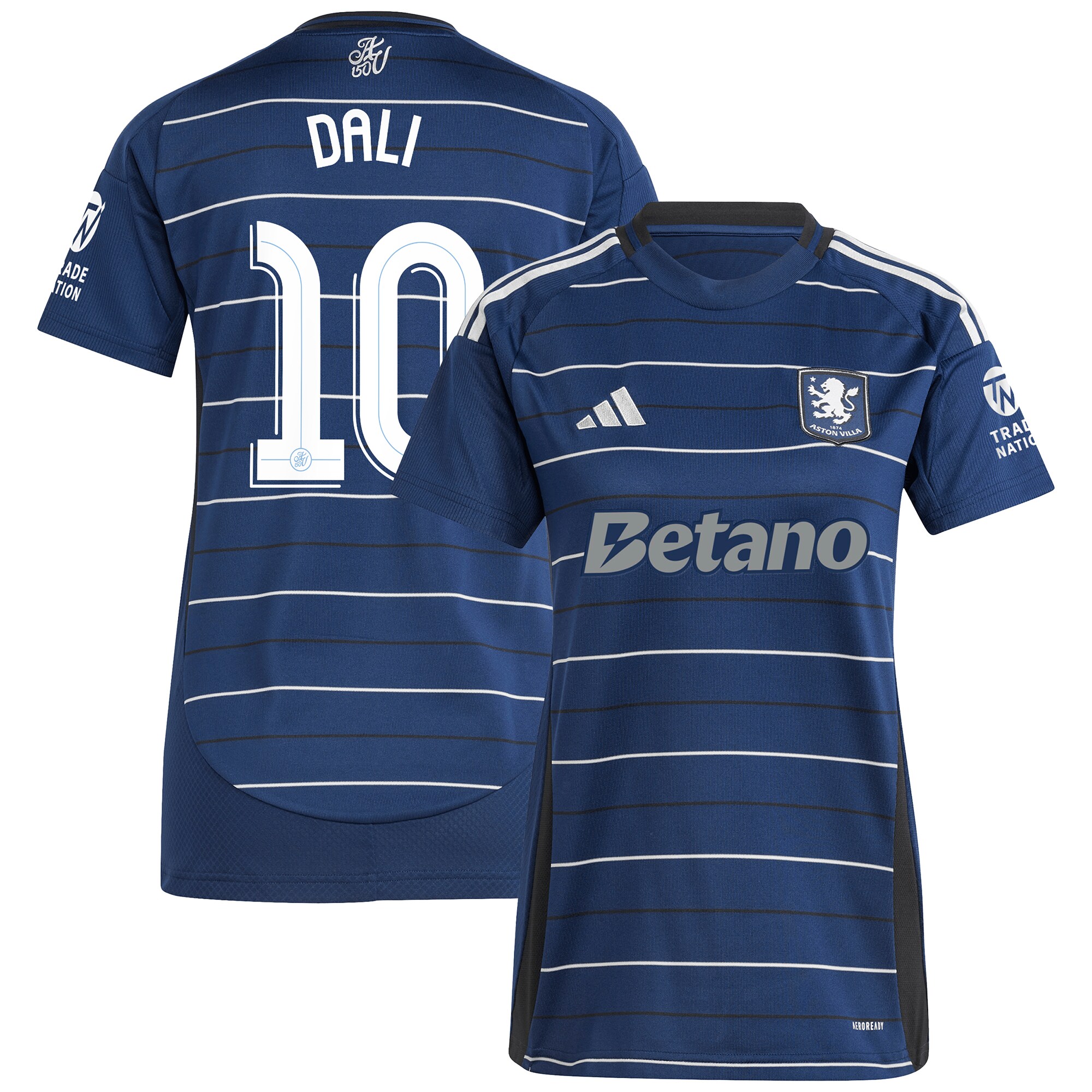 aston villa adidas third shirt 2024-25 – womens with dali 10 cup printing Collection | Official Aston Villa Jerseys for Fans