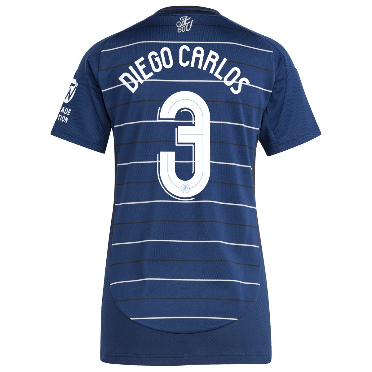 aston villa adidas third shirt 2024-25 – womens with diego carlos 3 cup printing Collection | Official Aston Villa Jerseys for Fans