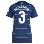 aston villa adidas third shirt 2024-25 – womens with diego carlos 3 cup printing Collection | Official Aston Villa Jerseys for Fans
