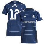 aston villa adidas third shirt 2024-25 – womens with digne 12 cup printing Collection | Official Aston Villa Jerseys for Fans