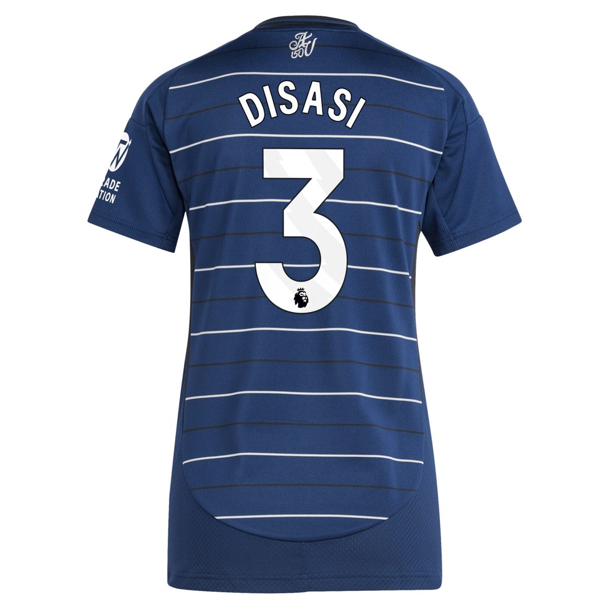 aston villa adidas third shirt 2024-25 – womens with disasi 3 printing Collection | Official Aston Villa Jerseys for Fans