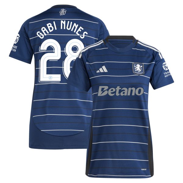 aston villa adidas third shirt 2024-25 – womens with gabi nunes 28 cup printing Collection | Official Aston Villa Jerseys for Fans