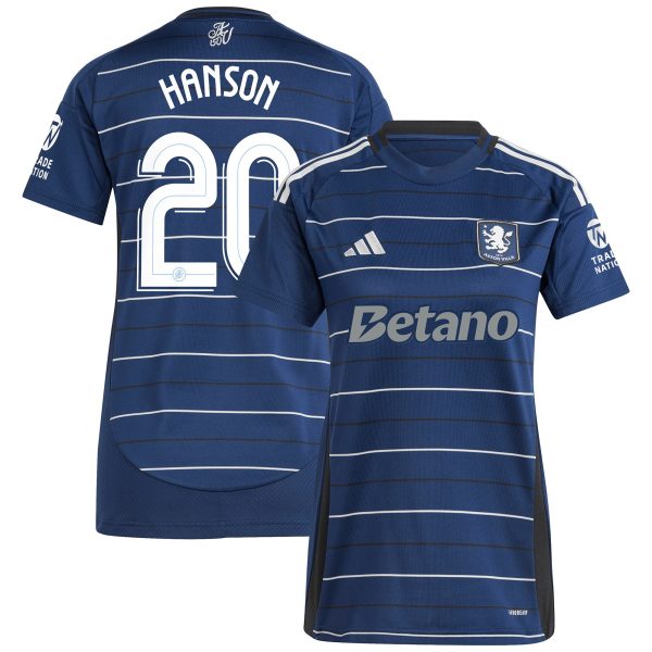 aston villa adidas third shirt 2024-25 – womens with hanson 20 cup printing Collection | Official Aston Villa Jerseys for Fans