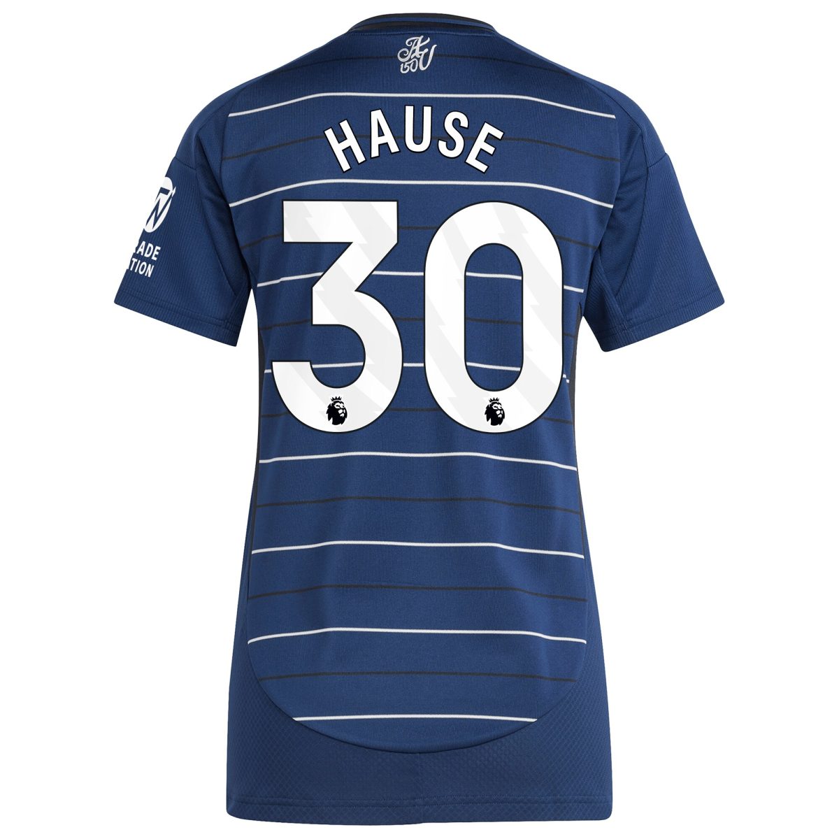 aston villa adidas third shirt 2024-25 – womens with hause 30 printing Collection | Official Aston Villa Jerseys for Fans