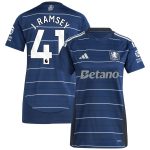 aston villa adidas third shirt 2024-25 – womens with j. ramsey 41 printing Collection | Official Aston Villa Jerseys for Fans