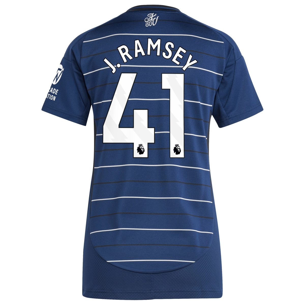 aston villa adidas third shirt 2024-25 – womens with j. ramsey 41 printing Collection | Official Aston Villa Jerseys for Fans