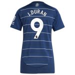 aston villa adidas third shirt 2024-25 – womens with j.duran 9 printing Collection | Official Aston Villa Jerseys for Fans