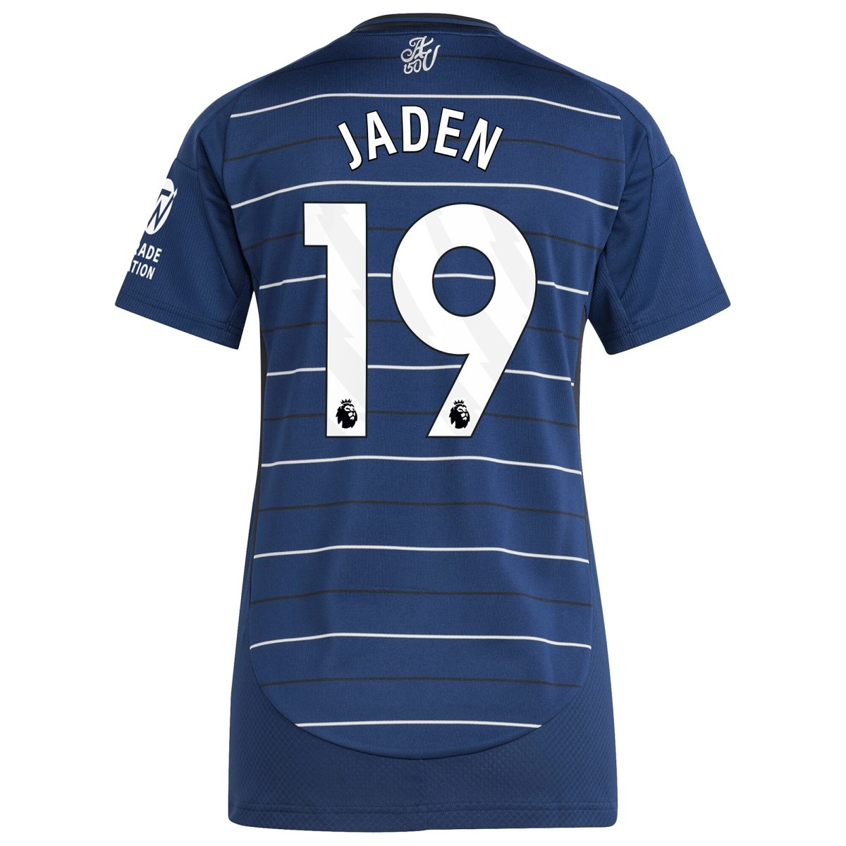 aston villa adidas third shirt 2024-25 – womens with jaden 19 printing Collection | Official Aston Villa Jerseys for Fans