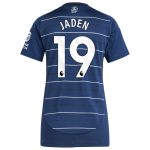 aston villa adidas third shirt 2024-25 – womens with jaden 19 printing Collection | Official Aston Villa Jerseys for Fans