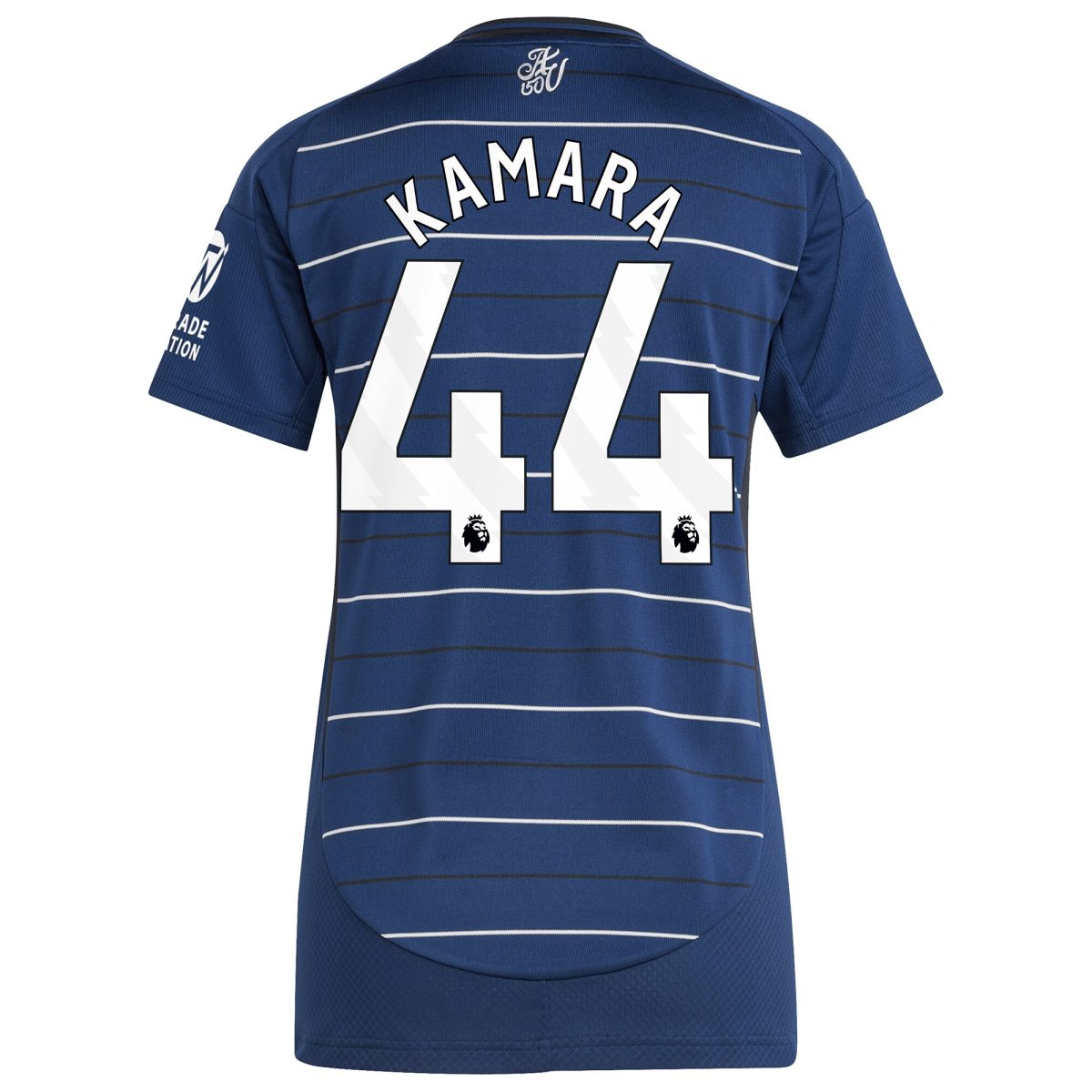 aston villa adidas third shirt 2024-25 – womens with kamara 44 printing Collection | Official Aston Villa Jerseys for Fans