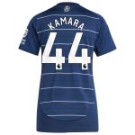aston villa adidas third shirt 2024-25 – womens with kamara 44 printing Collection | Official Aston Villa Jerseys for Fans