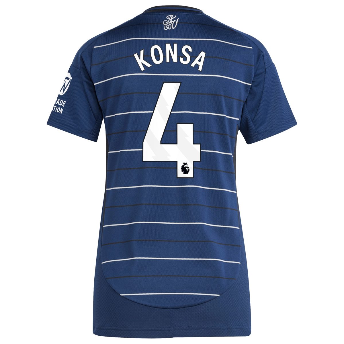aston villa adidas third shirt 2024-25 – womens with konsa 4 printing Collection | Official Aston Villa Jerseys for Fans