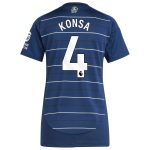 aston villa adidas third shirt 2024-25 – womens with konsa 4 printing Collection | Official Aston Villa Jerseys for Fans