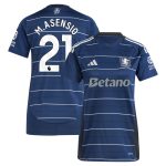 aston villa adidas third shirt 2024-25 – womens with m.asensio 21 printing Collection | Official Aston Villa Jerseys for Fans