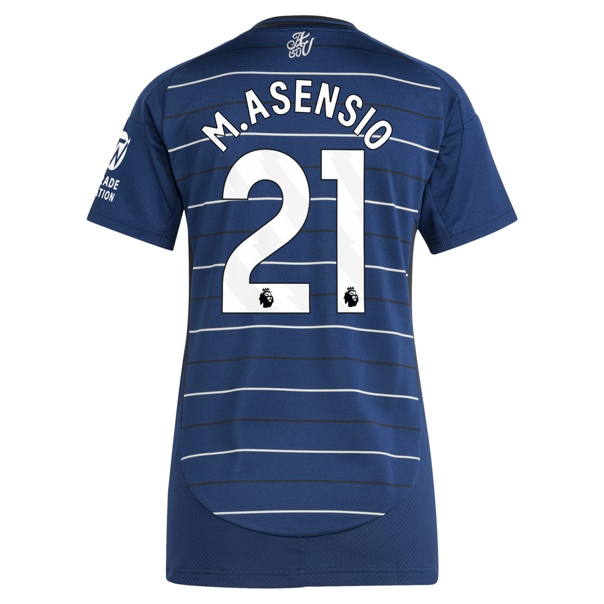 aston villa adidas third shirt 2024-25 – womens with m.asensio 21 printing Collection | Official Aston Villa Jerseys for Fans